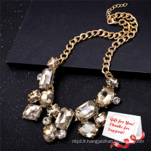 Delicate Gorgeous Trendy Chic Crystal Sparkling Jewelry Necklace Cadeaux